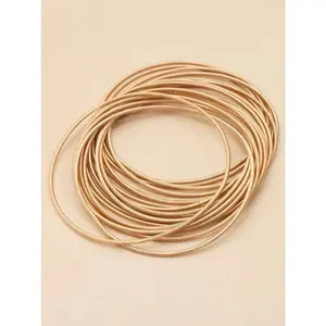 Stretchy Guitar String Bracelet Set
