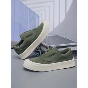 Men's Athletic Footwear - Sporty Breathable Trainers with Lightweight Soft Sole, Casual Walking Shoes for Daily Wear