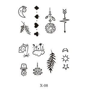 Semi-Permanent Temporary Tattoo -Lasting 1-2 Weeks ink box