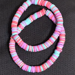 Pastel Pop Clay Bead Bracelet - Colorful Beads bracelet for Stylish Wear