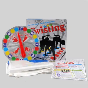 Twister Game, the perfect vibe booster for parties and team activities.