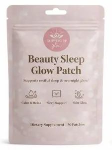 Beauty Sleep Glow Patch | Herbal Nighttime Relaxation & Skin Support | 30 Patches
