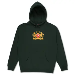 Crest Hoodie Green