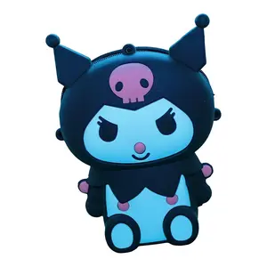 Kawaii Kuromi Kids Purse/Wallet Long Wallet Long Wallet Coin Holder/Purse