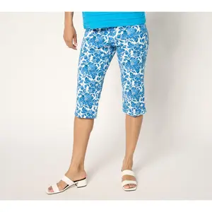 Isaac Mizrahi Live! Regular 24/7 Stretch Pedal Pusher