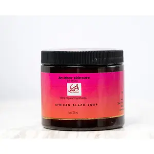 Brighten Black Soap 500 mL ( turmeric & honey )