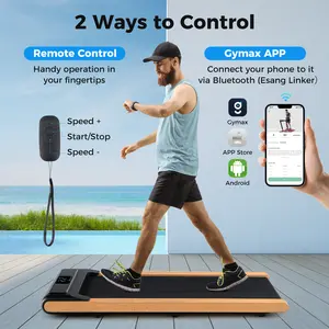 COSTWAY - 3-in-1 Walking Pad with Remote and Smart APP Control for Home Office