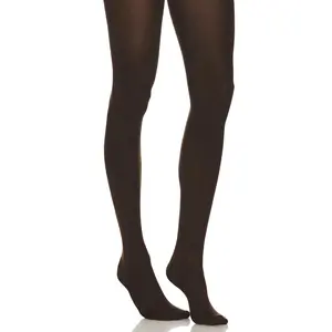Wolford Cashmere Silk Tights in Black