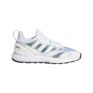 adidas Mens Ninja Timein Zx 2K2 Lace Up Sneakers Shoes Casual - White