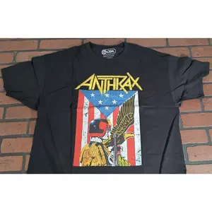 ANTHRAX - Judge Dredd Distressed 2023 T-shirt ~Never Worn~ XL 2XL
