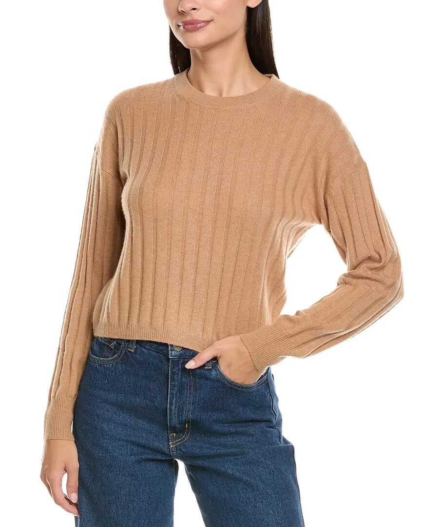 NAADAM Wool & Cashmere-Blend Sweater