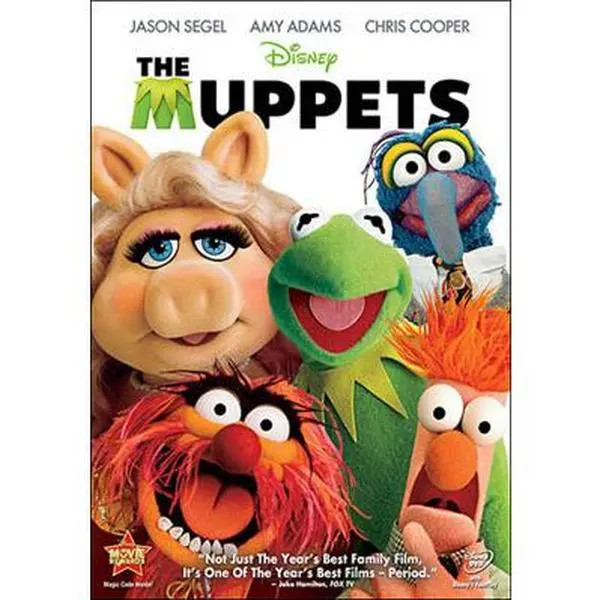 USED Book - The Muppets (DVD) - english