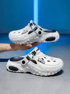 2026 Men's and Women's Garden Clogs, Summer Sandals, Lightweight, Non-slip, Walking Shoes, Slippers, Sandals, Suitable for Pools, Beaches, Patios, Kitchens, Showers, Quick-drying Beach Shoes, Strap Sandals, Footwear