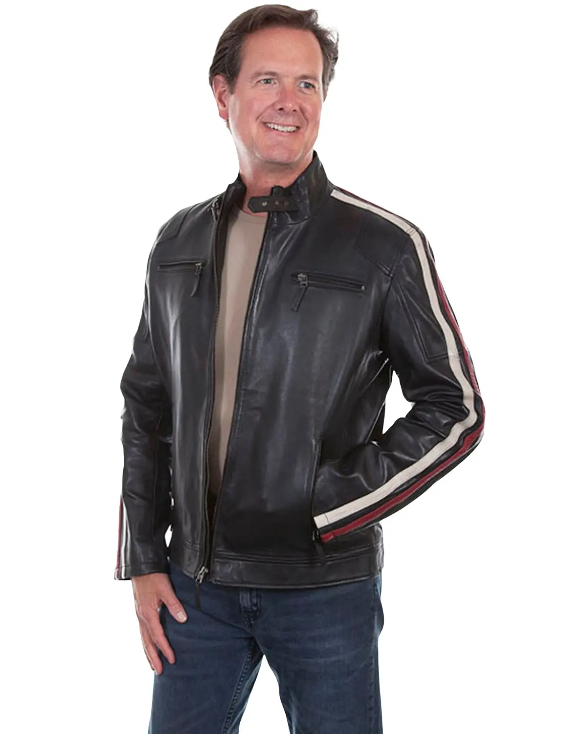 Scully Men's Leatherwear Men'S Lamb Riding Jacket - 1030-11
