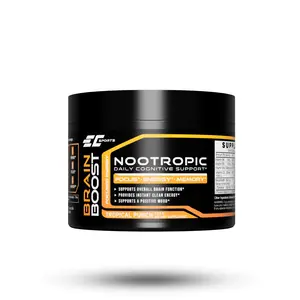Brain Boost: Nootropic + Energy