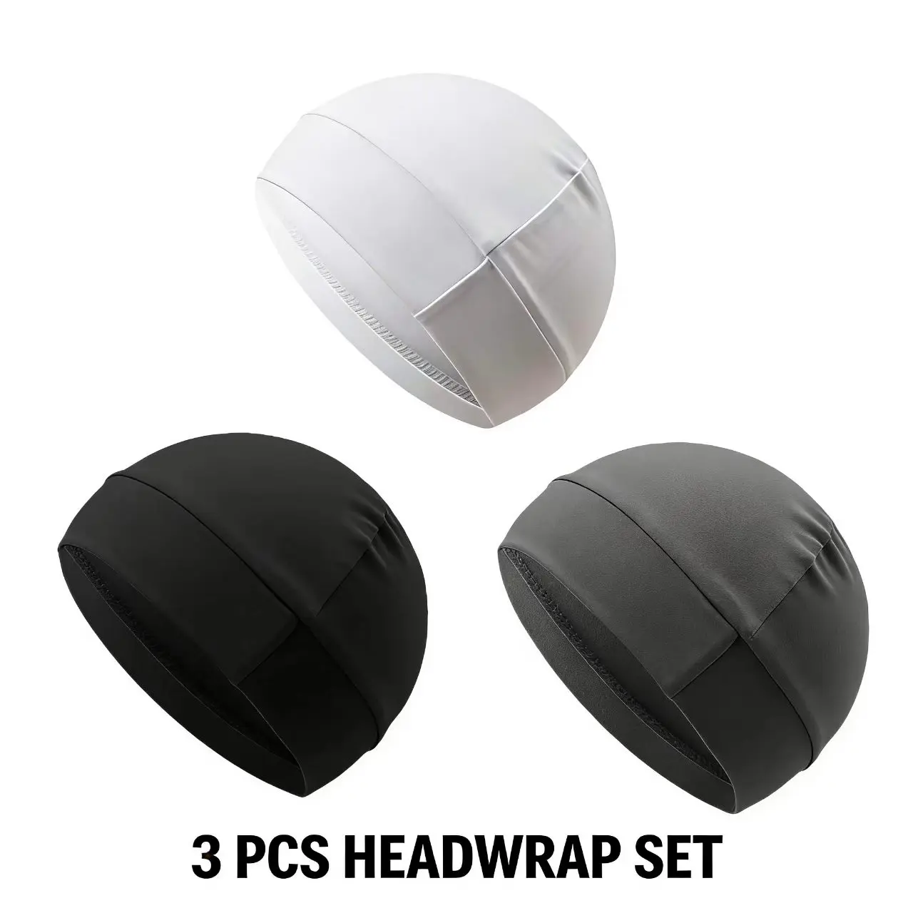 3-Pack cooling Skull caps，Multifunctional Skull Cap Helmet Liner - Soft, Stretchy, Breathable, Sweat-Resistant Cap for Back-to-School Cycling, Outdoor Sports, Ideal Graduation Party Gift