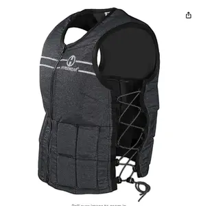 Hyper Vest FIT women weighted vest weights included for walking building bone density comfortable adjustable up to 10 lbs