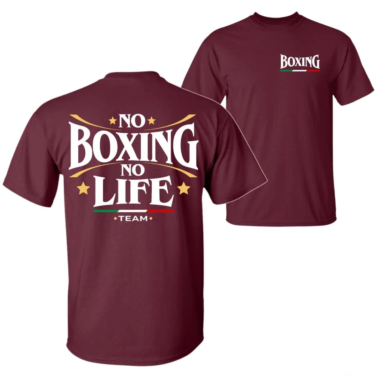 [SALE OFF 50%] No Boxing No Life Boxing Team Shirt for Men, Boxing Gym T-Shirt, Fitness Training Tee, Boxer Lifestyle Streetwear