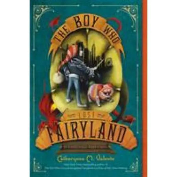USED-The Boy Who Lost Fairyland by Valente, Catherynne M. (Paperback)