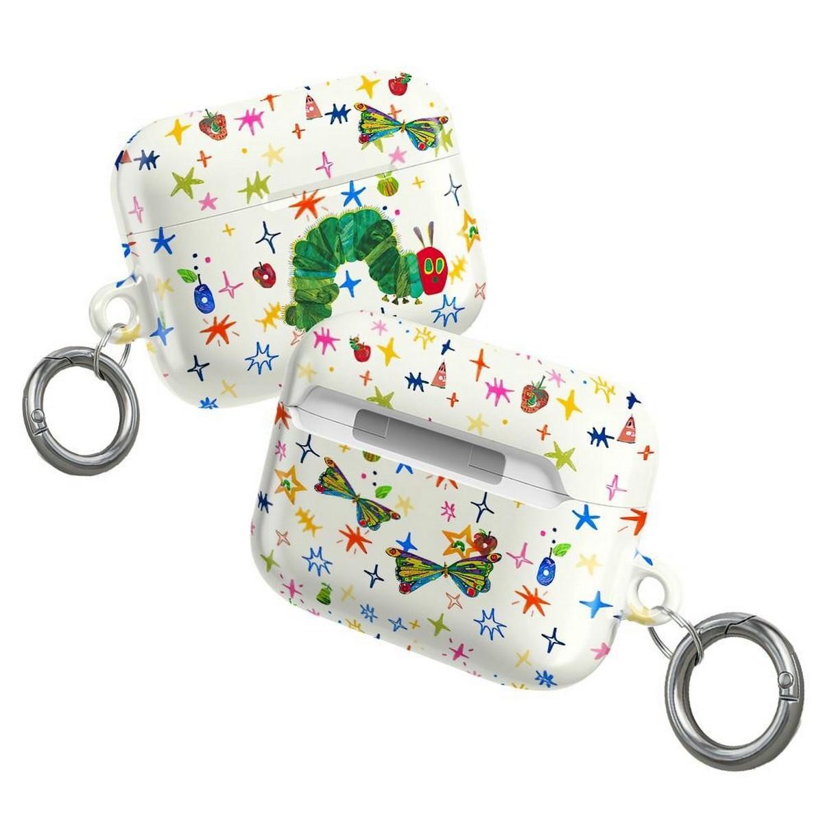 Cute Caterpillar Apple AirPods Case – Kawaii Cartoon Protective Cover with Keychain, Aesthetic Retro Design, gift Cute Caterpillar Apple AirPods Case – Kawaii Cartoon Protective Cover with Keychain, Aesthetic Retro Design, gift