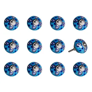 Knob-It Classic Cabinet & Drawer Knobs | 12-Pack | H