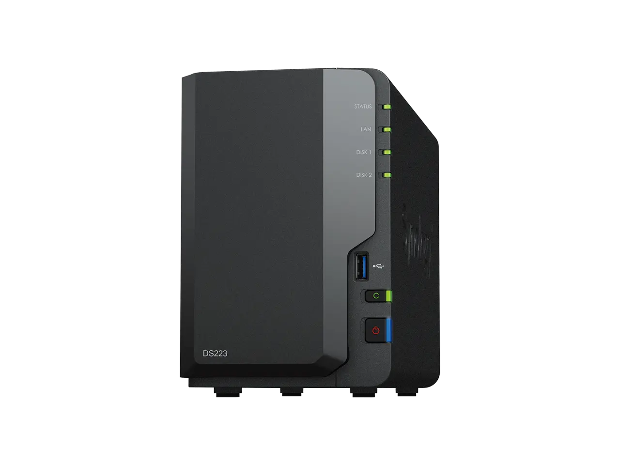 Synology 2-bay DiskStation DS223 (Diskless)