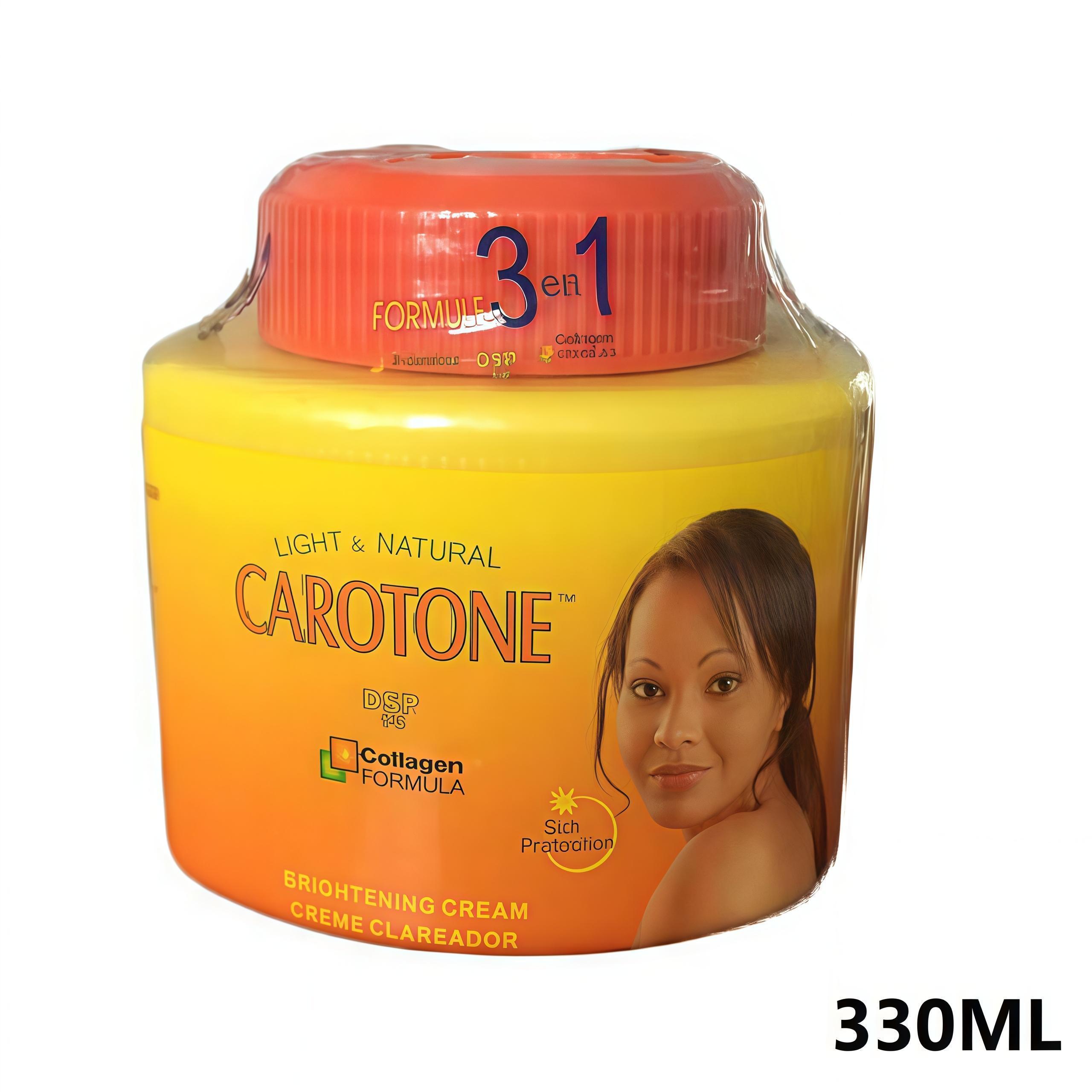[330ml) carotone 3int cream I For daily skin careapplication