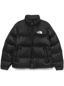 The North Face Men's 1996 Retro Nuptse Jacket - Water-Repellent Ripstop Fabric, Oversized Down Baffles, Stowable Hood, True to Size Fit