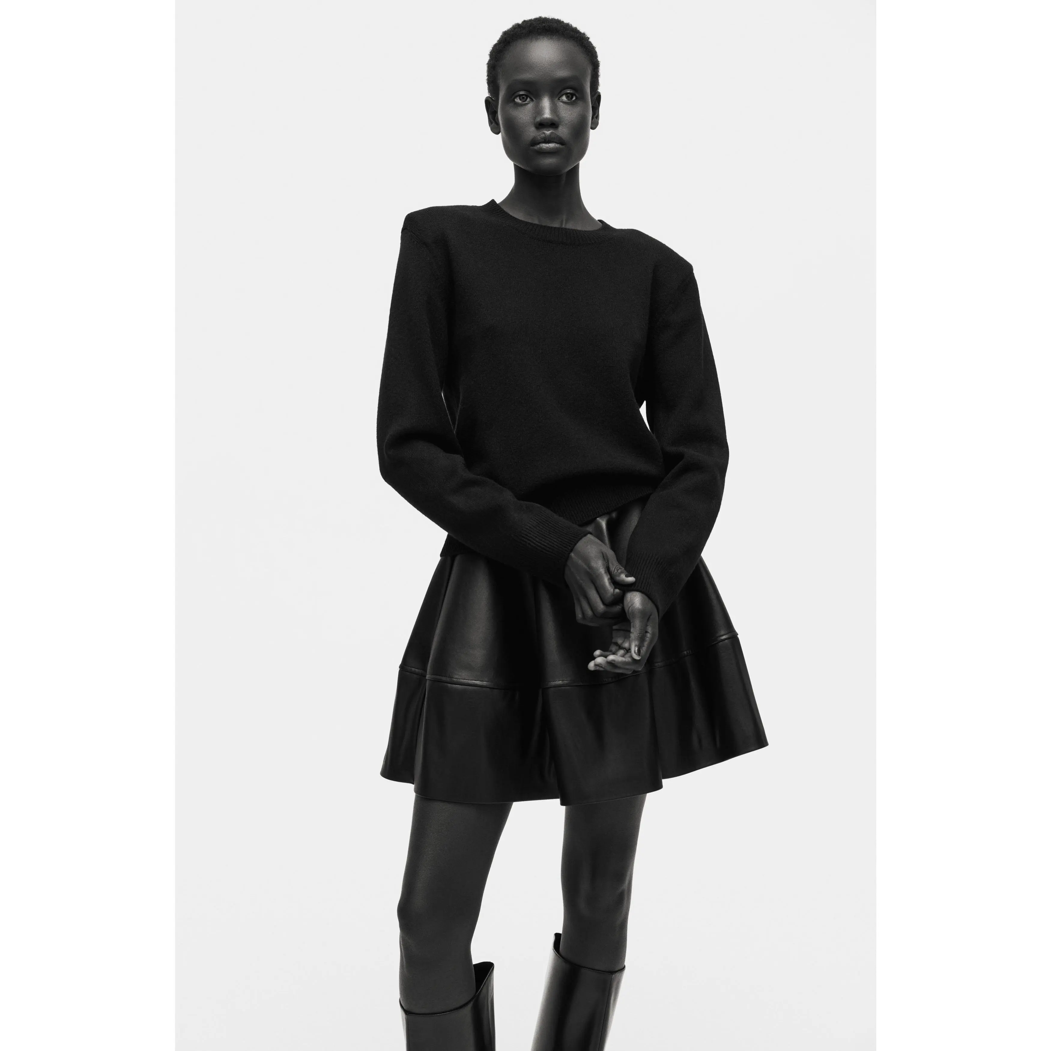 H&M Shoulder-pad jumper