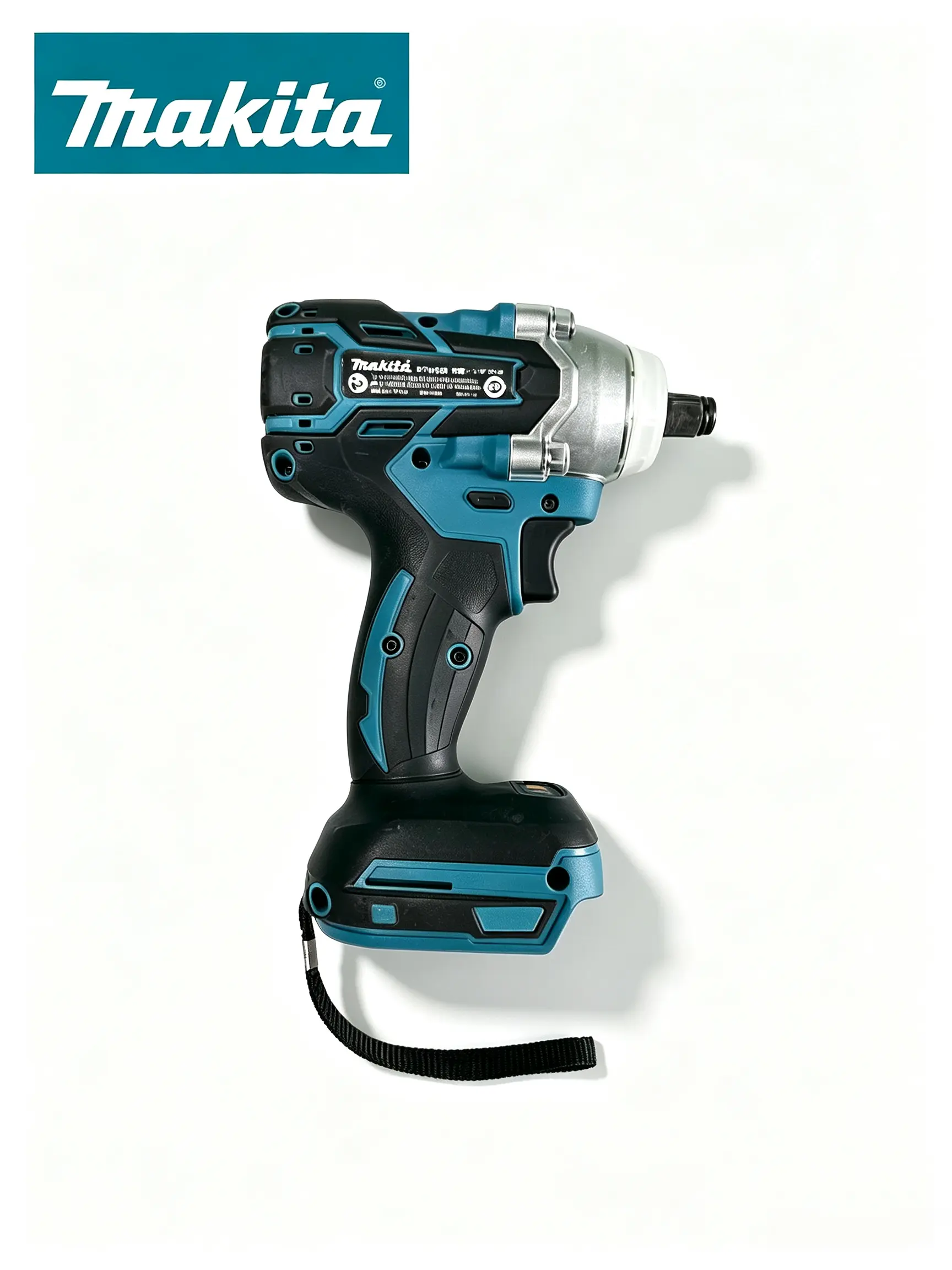 Makita DTW285 1/2" Impact Wrench, Brushless High Torque Power Tool, 3-Speed for Auto Repair & Bolt Removal