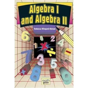 USED-Algebra I and Algebra II (Math Success) by Rebecca Wingard-Nelson (Unknown)