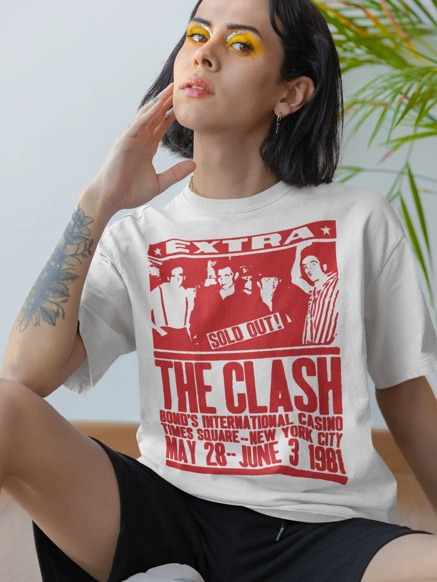 The Clash Flyer T-Shirt