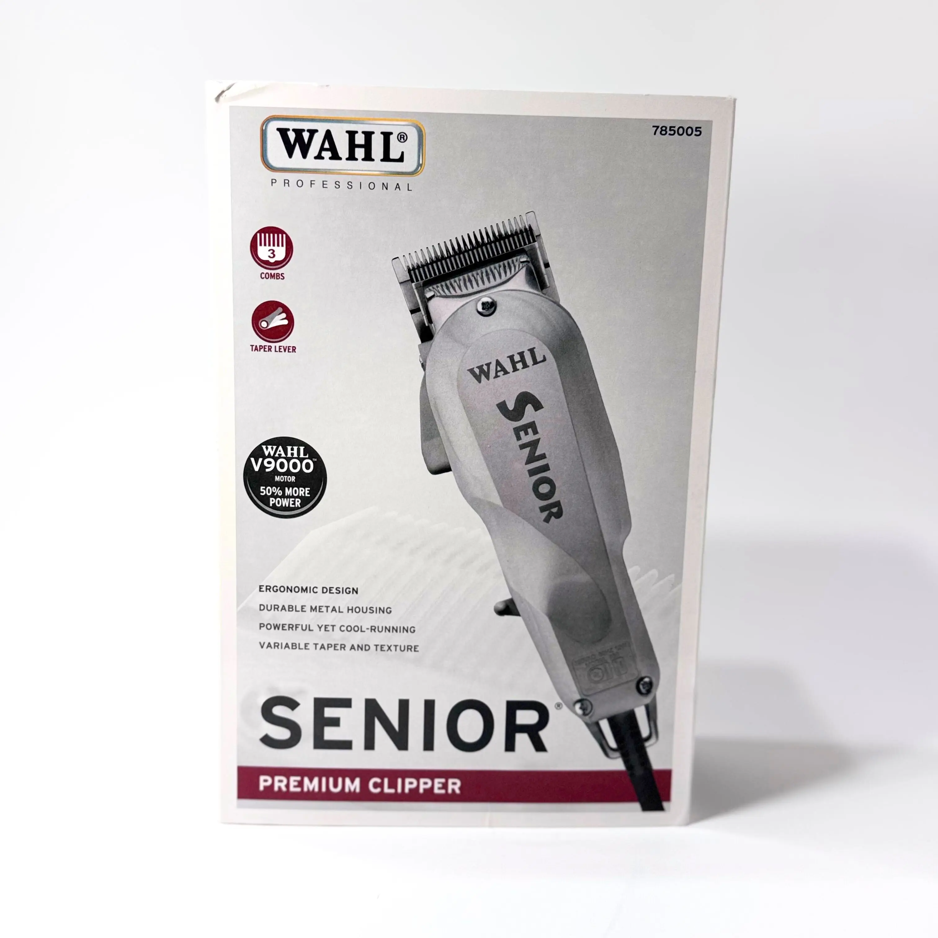 Wahl Professional Senior Premium Clipper Heavy-Duty Precision Cutting 8500