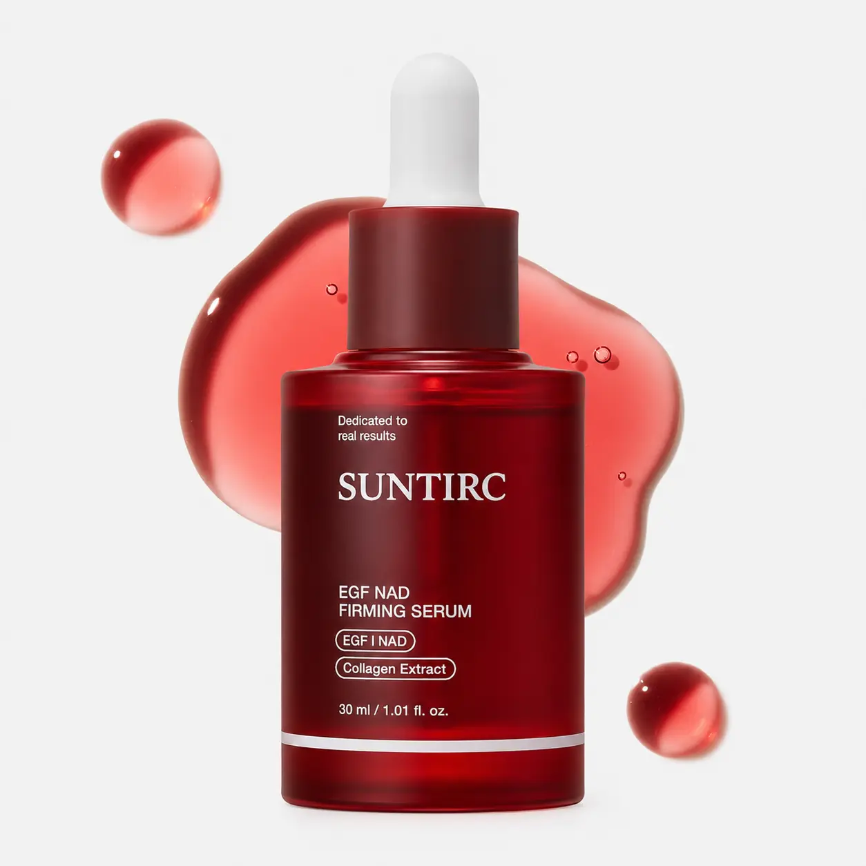 [NEW] NAD+ EGF Firming Serum | NAD+, EGF, Collagen Extract, Anti-aging, Plumping, Radiance Boosting Serum | Cares for Look of Fine Lines, Skin Elasticity & Firmness For Youthful-looking Skin (30ml / 1.01 fl. oz.) | Korean Skincare, K-Beauty