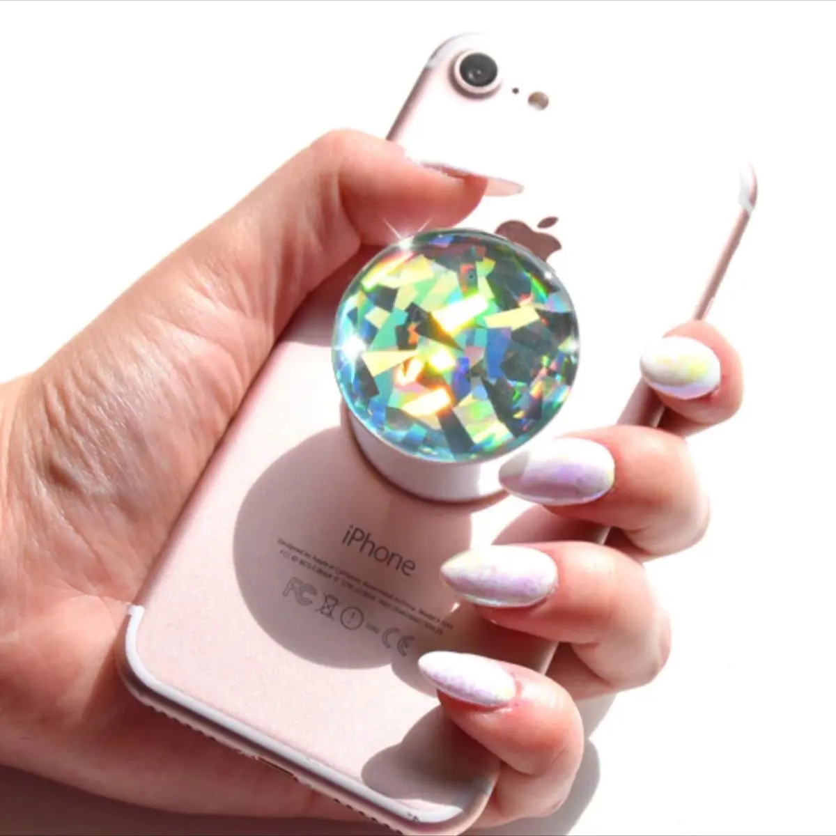 Diamond Phone Holder