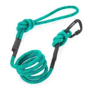 Embark Adventure Pro Leash - Climbing Rope and Carabiner - 6 Ft. Long