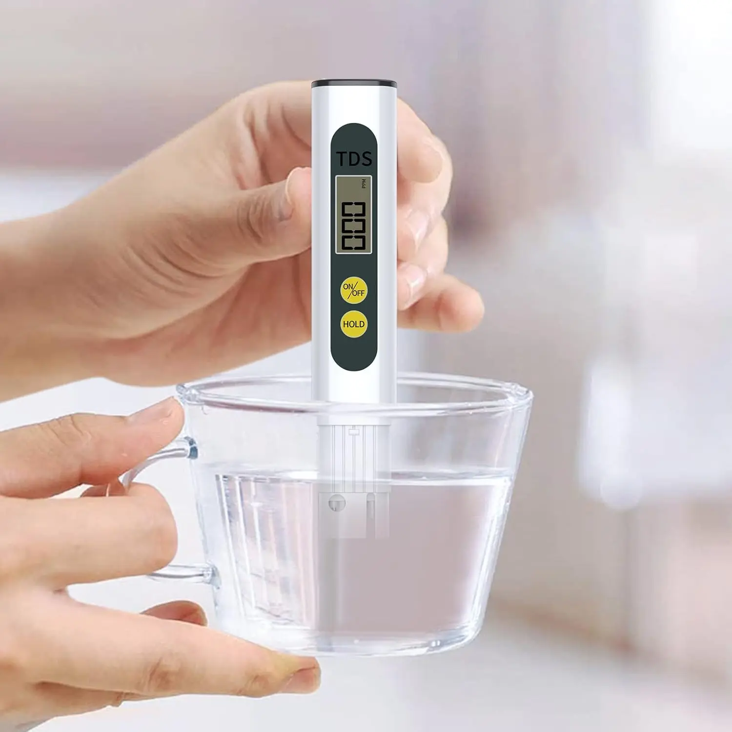 Tds Meter Digital Water Tester - Affordable & Reliable Water Testing Kits for Drinking Water - 0-9990ppm - 1s Get Accurate Reasult for , Well, Tap Water Quality Test and !