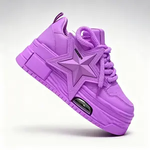 Women's Shoes Spring Lightweight Casual All-Match Platform Board Shoes for Women 2026 Sneaker Athletic Athletic Running