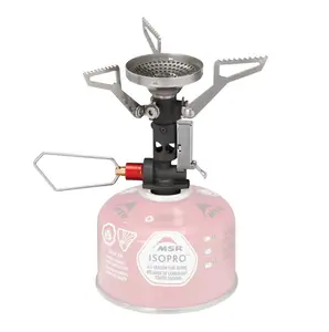 MSR PocketRocket Deluxe Portable Camping Stove Outdoor Gas Cooker, camp stove, camp kitchen, hiking stove, outdoor stove, camping gear