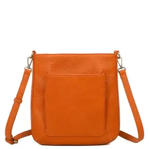 Ampere Creations Zarah Vegan Leather Multi Interchangeable Strap Crossbody Bag crossbody bag color crossbody