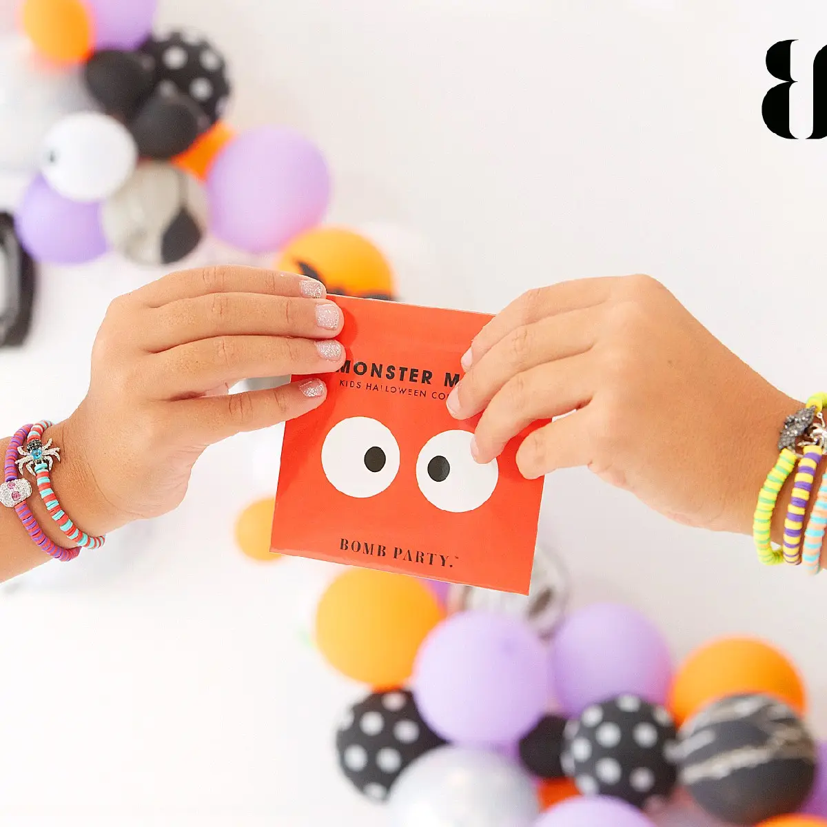 Monster Mash bracelets