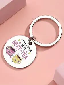 Best Friend Keychain Gift for Women, Celebrate Friendship & Sisterhood, Perfect for Long-Distance Relationships, Birthday Surprises, Easter