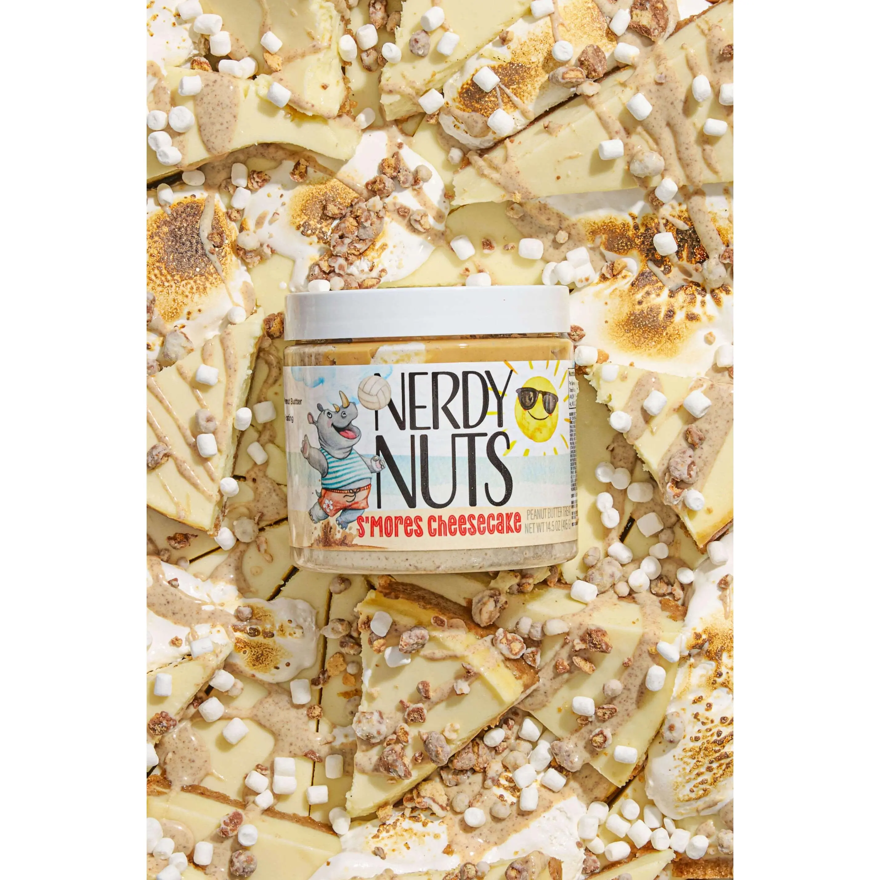 S'mores Cheesecake Peanut Butter Treat