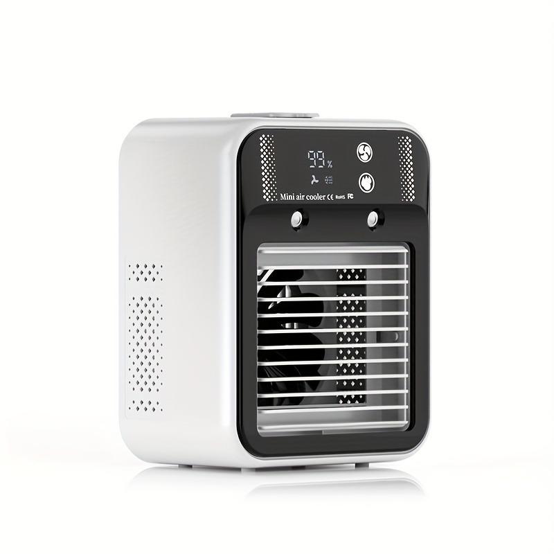 Fan Portable Air 3-in-1 Fan with 2 Mist Speeds – Personal Mist Cooler for Bedroom, Office & Camping Fan 2026 Fan Portable Air 3-in-1 Fan with 2 Mist Speeds – Personal Mist Cooler for Bedroom, Office & Camping Fan 2026