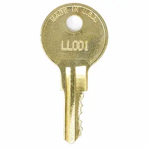 Hudson LL108 Replacement Key