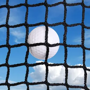 Golf Net 10x10ft 10x15ft 10x20ft Golf Practice Net Backstop Multi Professional Nylon Sports Training Protective Nets 4 Carbine Buckles Accessories for Backyard Camping Sports DIY Ball Net Baseball Net And Chipping Net Training & Golf Cart Club Tee