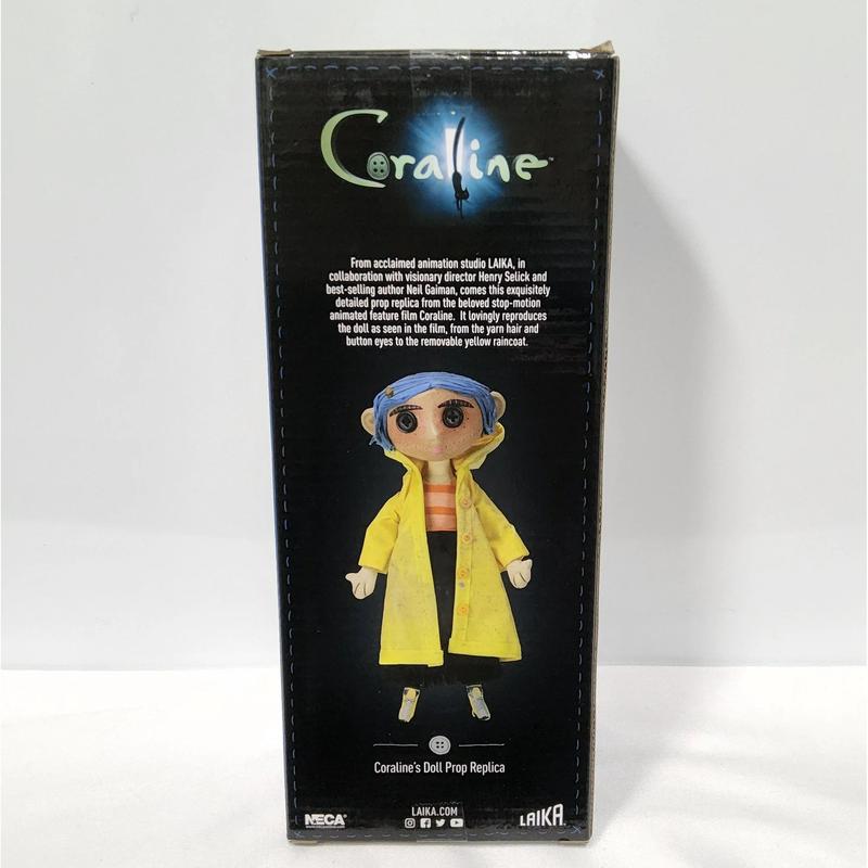 NECA Coraline The Movie 10” Prop Replica Doll NEW