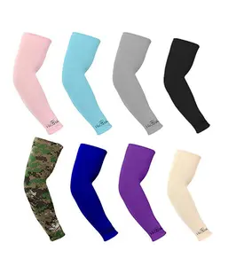 Arm Sleeves - UV Sun Protection for Basketball & Sports (8 Pairs), Unisex