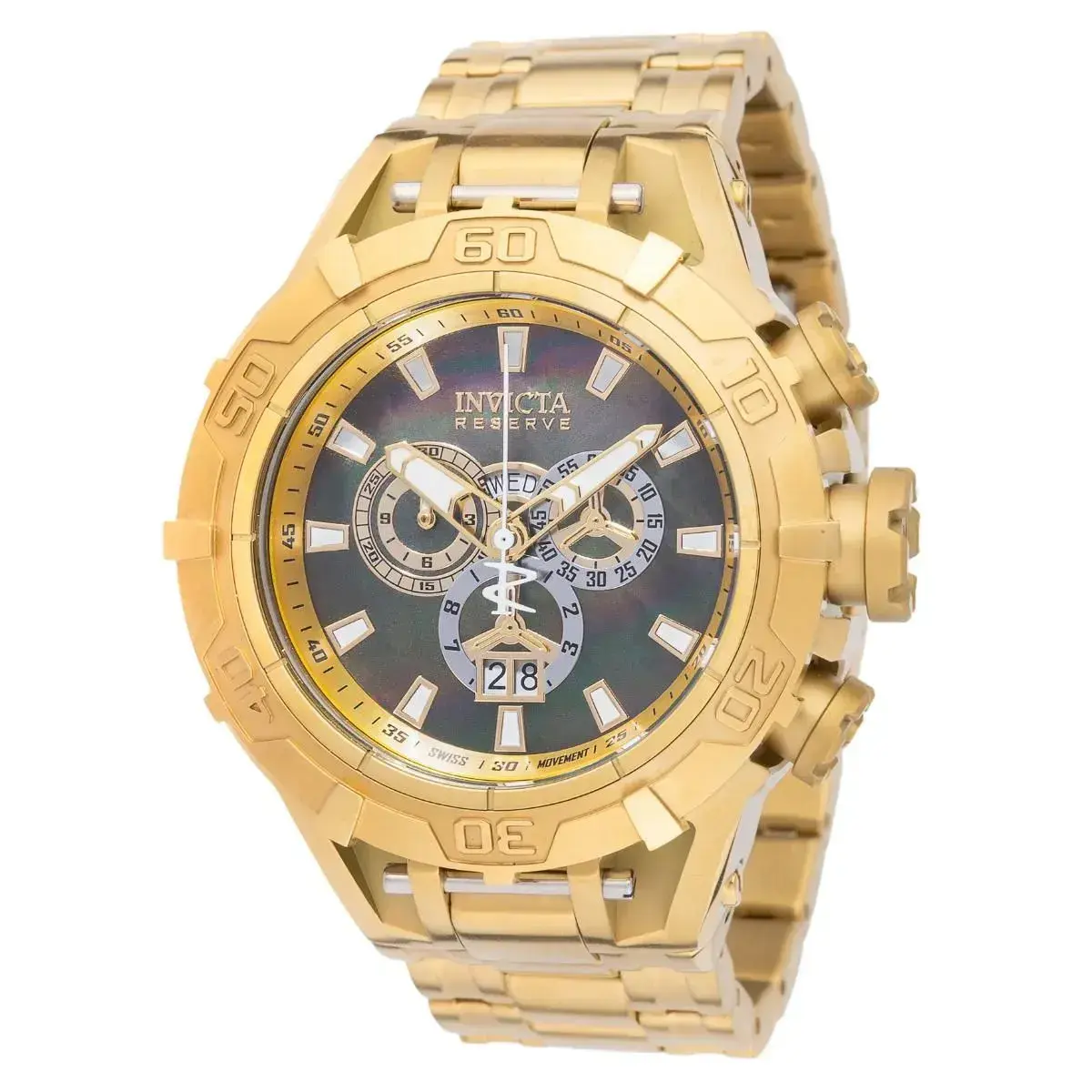 Invicta Reserve Specialty Subaqua Swiss Ronda 5050.C Caliber Men's Watch