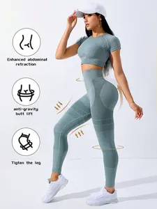 My Glow Era Lounge Set: Seamless High Rise Leggings & Stretchy Crop Tank for Enhanced Abdominal Retraction Anti Gravity Butt Lift & Tigten legs: https://onelink.shein.com/14/4v2kyhdpw5cy